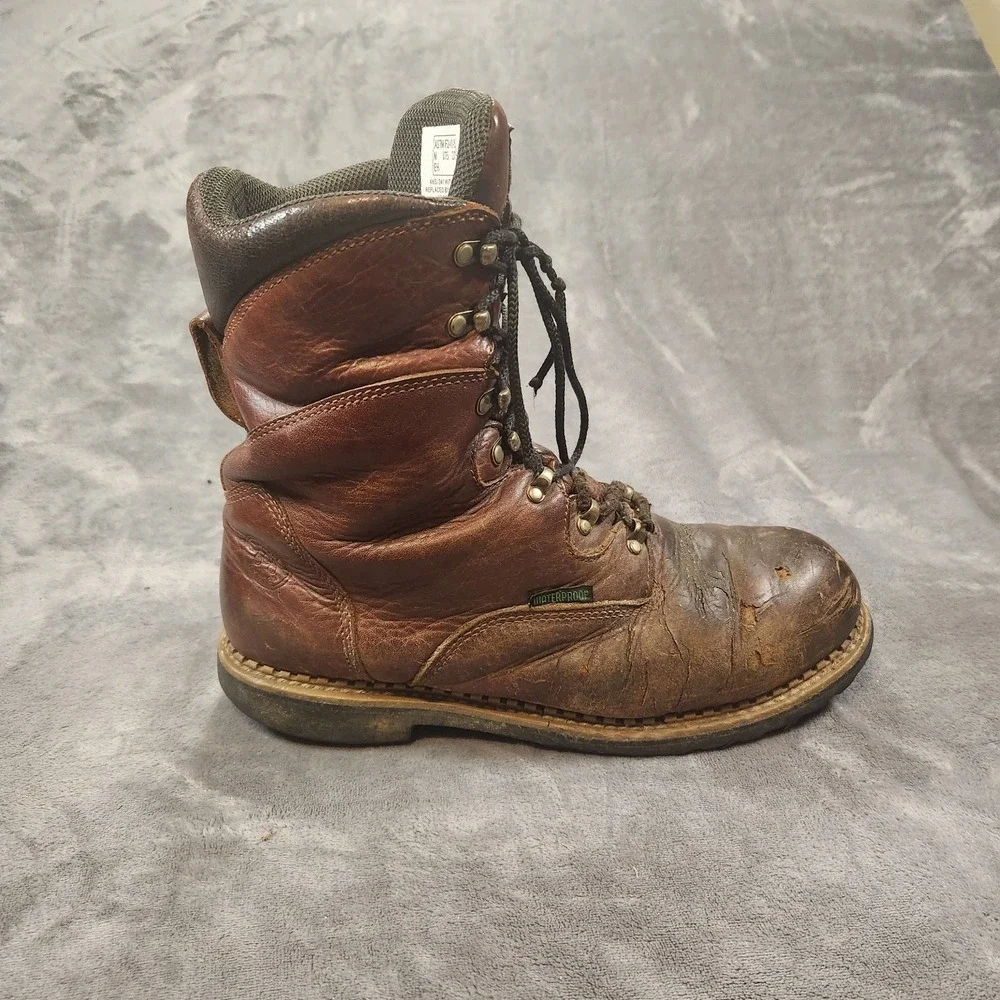 Georgia Boots Mens 11 Brown Leather Renegade 8